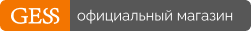 Gess официальный магазин баннер